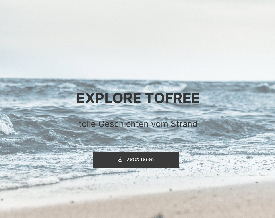 Die Kunst des Genießens: Die TOFREE-Partnerschaft mit Sylter-Marken