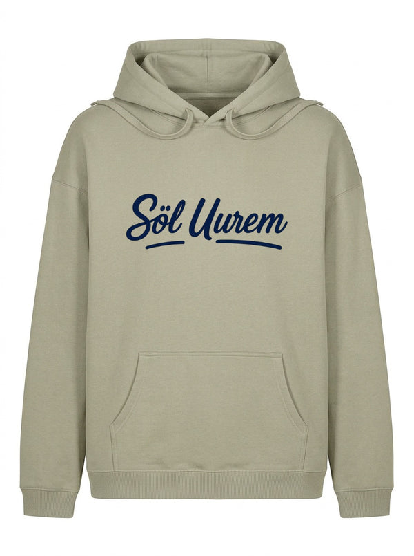 Femke | Organic Oversize Hoodie | Bio-Baumwolle