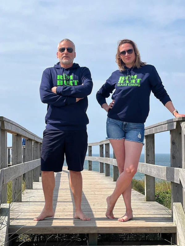 Barfuss am Strand | Hoodie LUCA Rüm Hart Klaar Kiming - Sylter - Marken