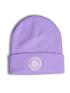 Beanie NOA “barfuss am Strand” Patch grau - Sylter - Marken