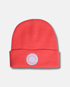 Beanie NOA “barfuss am Strand” Patch grau - Sylter - Marken