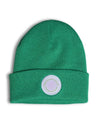 Beanie NOA “barfuss am Strand” Patch grau - Sylter - Marken