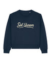 Beeke | Rundhals Damen Sweatshirt | Bio - Baumwolle - Sylter - Marken