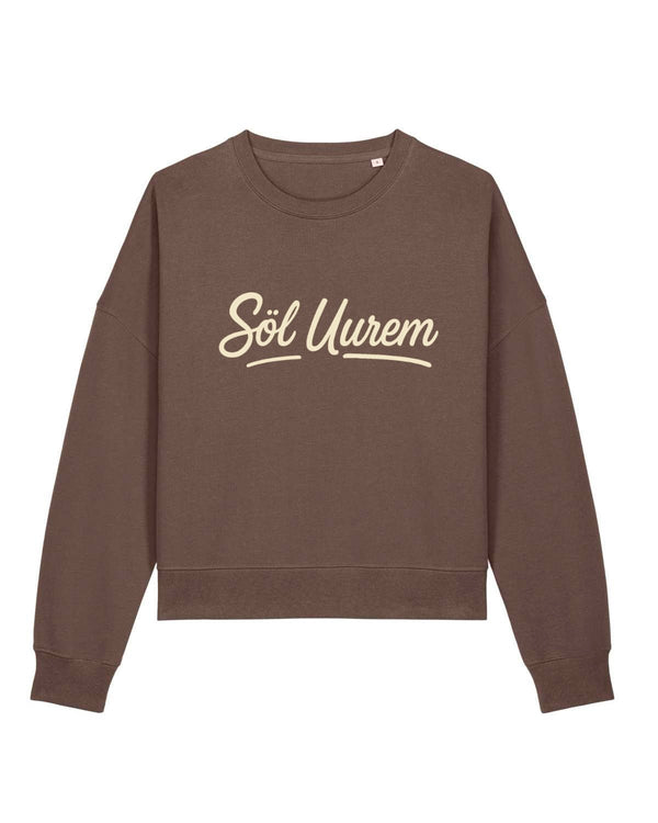Beeke | Rundhals Damen Sweatshirt | Bio - Baumwolle - Sylter - Marken