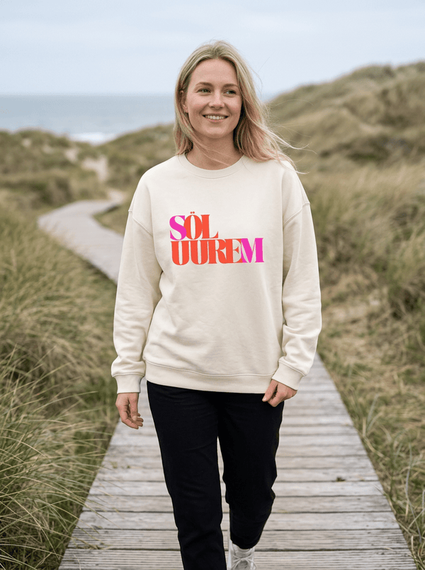 Bente | Organic Oversize Sweatshirt | Bio - Baumwolle - Sylter - Marken