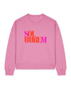 Bente | Rundhals Damen Sweatshirt | Bio - Baumwolle - Sylter - Marken