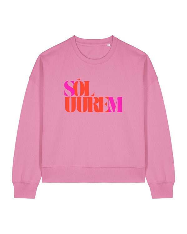 Bente | Rundhals Damen Sweatshirt | Bio - Baumwolle - Sylter - Marken