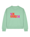 Bente | Rundhals Damen Sweatshirt | Bio - Baumwolle - Sylter - Marken