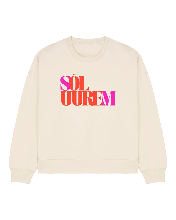 Bente | Rundhals Damen Sweatshirt | Bio - Baumwolle - Sylter - Marken
