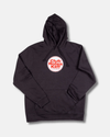 Club Rotes Kliff | Schwarzer Hoodie - Sylter - Marken
