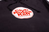 Club Rotes Kliff | schwarzer Hoodie - Sylter - Marken
