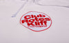 Club Rotes Kliff | weißer Hoodie - Sylter - Marken