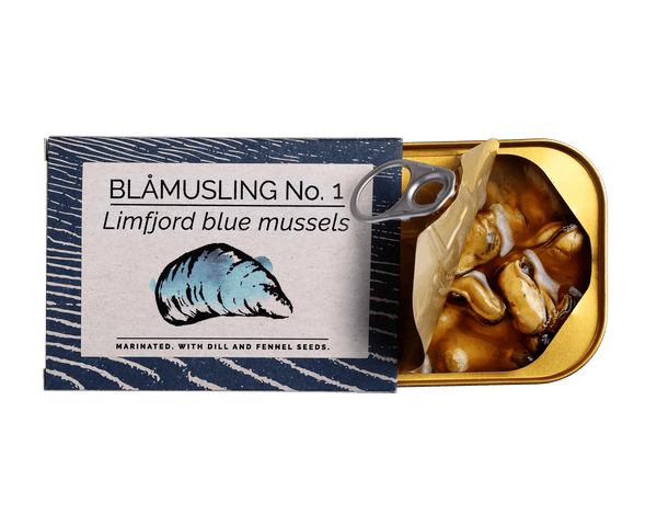 Fangst | Blåmusling No. 1 - Sylter - Marken