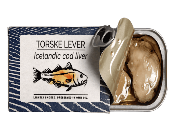Fangst | TORSKE LEVER - Sylter - Marken