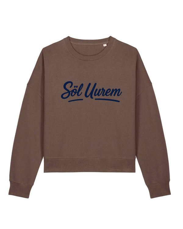 Femke | Rundhals Damen Sweatshirt | Bio - Baumwolle - Sylter - Marken