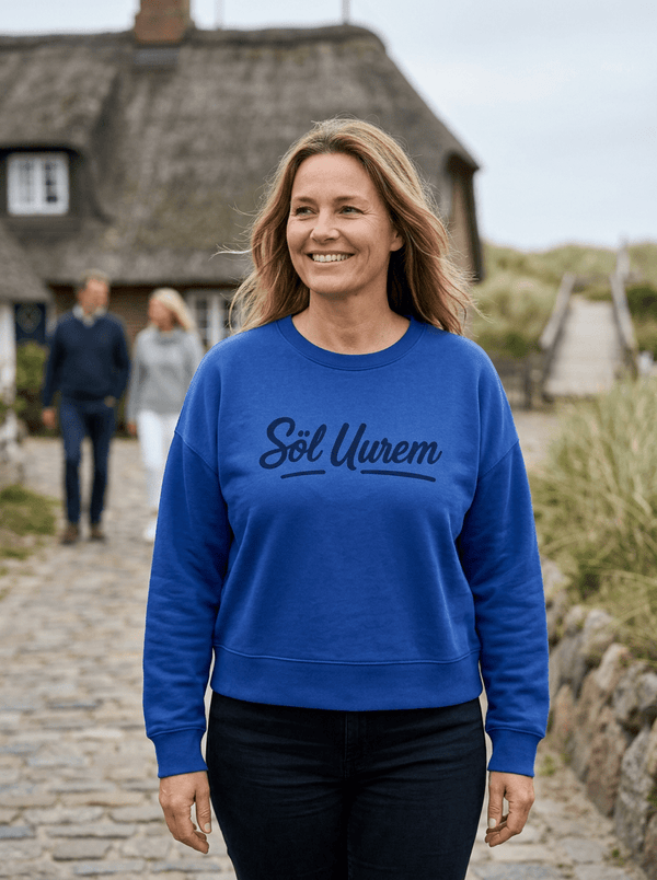 Femke | Rundhals Damen Sweatshirt | Bio - Baumwolle - Sylter - Marken