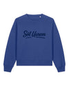 Femke | Rundhals Damen Sweatshirt | Bio - Baumwolle - Sylter - Marken