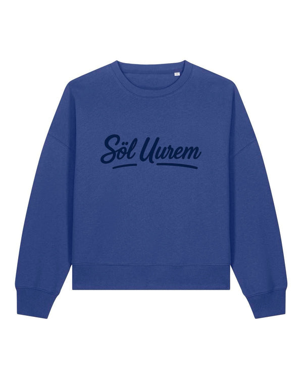 Femke | Rundhals Damen Sweatshirt | Bio - Baumwolle - Sylter - Marken