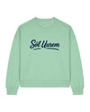 Femke | Rundhals Damen Sweatshirt | Bio - Baumwolle - Sylter - Marken