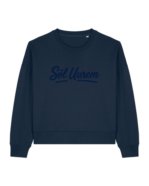 Femke | Rundhals Damen Sweatshirt | Bio - Baumwolle - Sylter - Marken