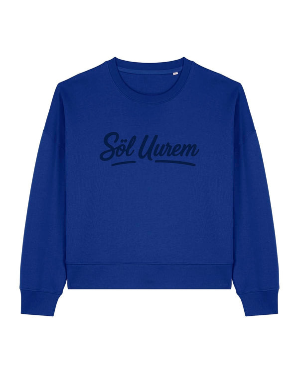 Femke | Rundhals Damen Sweatshirt | Bio - Baumwolle - Sylter - Marken