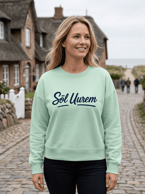 Femke | Rundhals Damen Sweatshirt | Bio - Baumwolle - Sylter - Marken