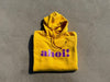Hoodie LUCA “ahoi!” in spectra yellow (unisex) - Sylter - Marken