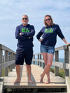 Hoodie LUCA „Rüm Hart Klaar Kiming“ french navy (unisex) - Sylter - Marken