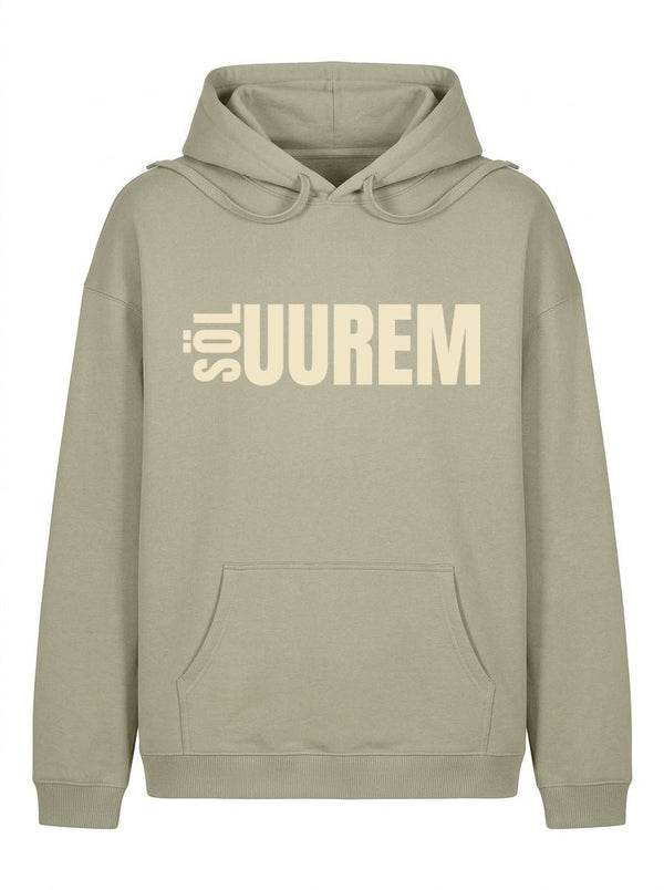 Levke | Organic Oversize Hoodie | Bio - Baumwolle - Sylter - Marken