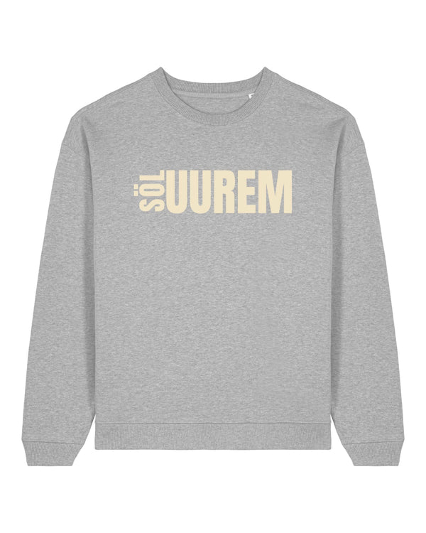Levke | Organic Oversize Sweatshirt | Bio - Baumwolle - Sylter - Marken