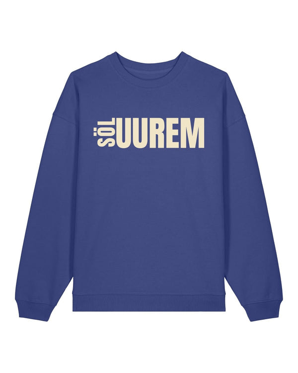 Levke | Organic Oversize Sweatshirt | Bio - Baumwolle - Sylter - Marken