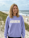 Levke | Organic Oversize Sweatshirt | Bio - Baumwolle - Sylter - Marken