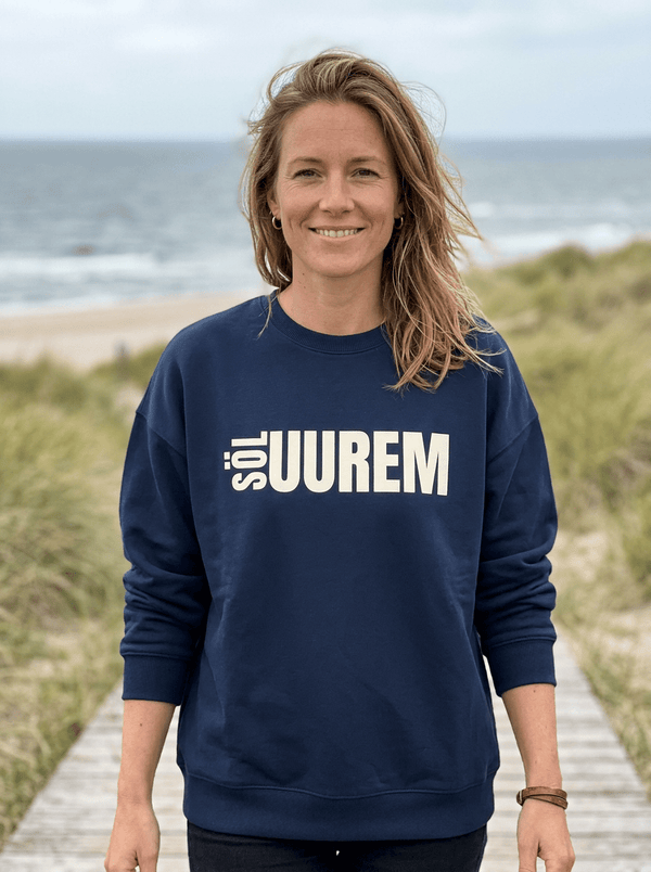 Levke | Organic Oversize Sweatshirt | Bio - Baumwolle - Sylter - Marken