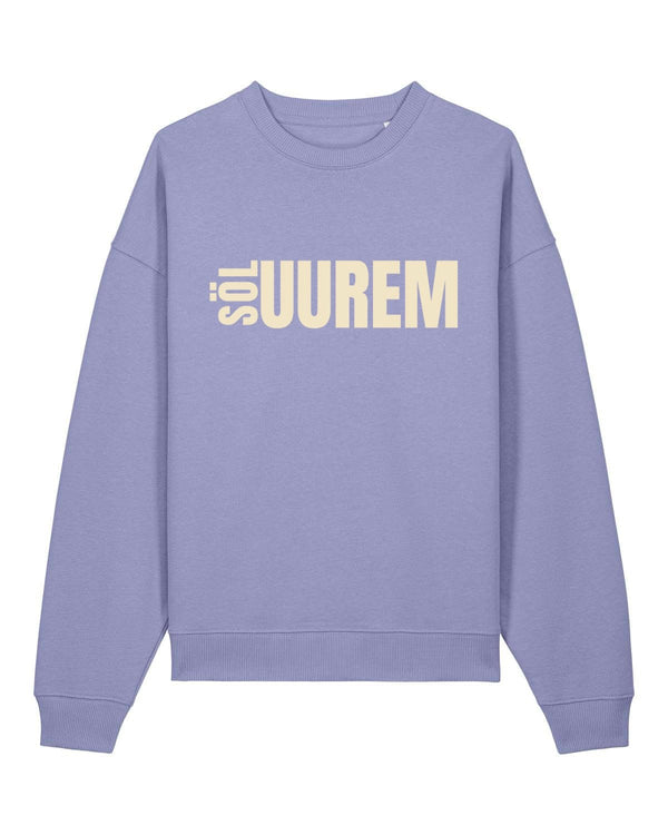 Levke | Organic Oversize Sweatshirt | Bio - Baumwolle - Sylter - Marken