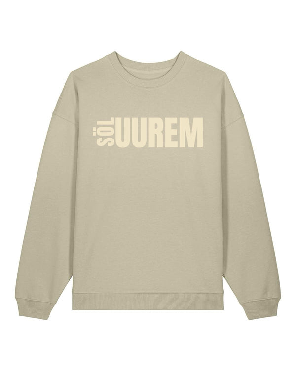Levke | Organic Oversize Sweatshirt | Bio - Baumwolle - Sylter - Marken