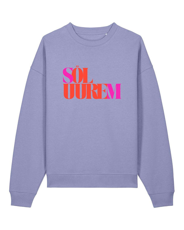 SÖL - UUREM | Bente | Organic Oversize Sweatshirt - Sylter - Marken