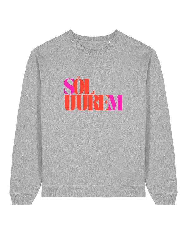 SÖL - UUREM | Bente | Organic Oversize Sweatshirt - Sylter - Marken