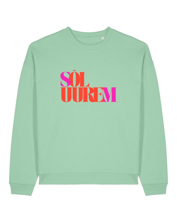 SÖL - UUREM | Bente | Organic Oversize Sweatshirt - Sylter - Marken