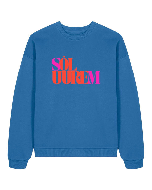 SÖL - UUREM | Bente | Organic Oversize Sweatshirt - Sylter - Marken