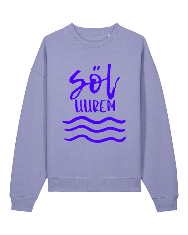 SÖL - UUREM | Tamme | Organic Oversize Sweatshirt - Sylter - Marken