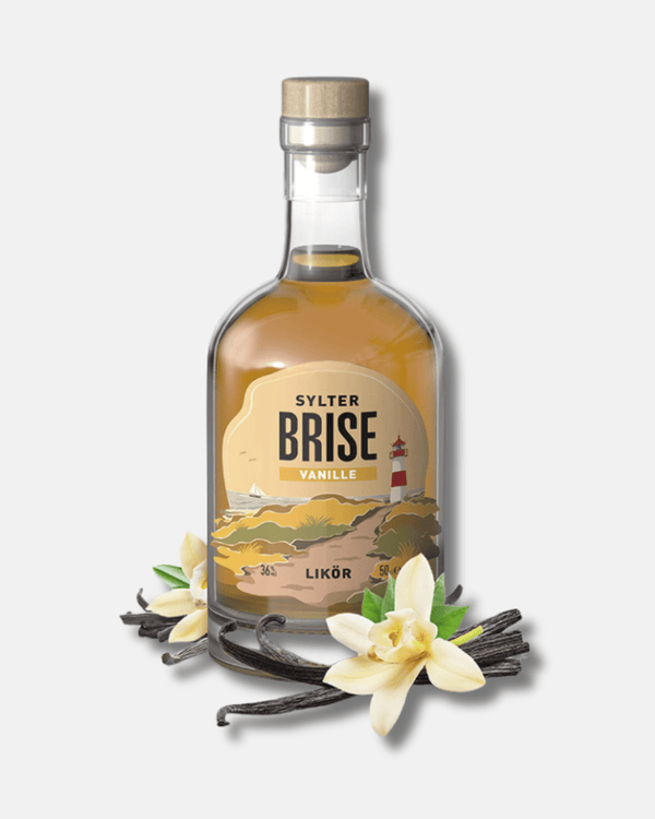 Sylt Distillers | Sylter BRISE Vanillelikör - Sylter - Marken