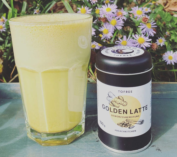 TOFREE’s GOLDEN LATTE – Beutel - Sylter - Marken