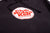 Stylischer schwarzer Hoodie des Club Rotes Kliff in Kampen mit CRK-Logo