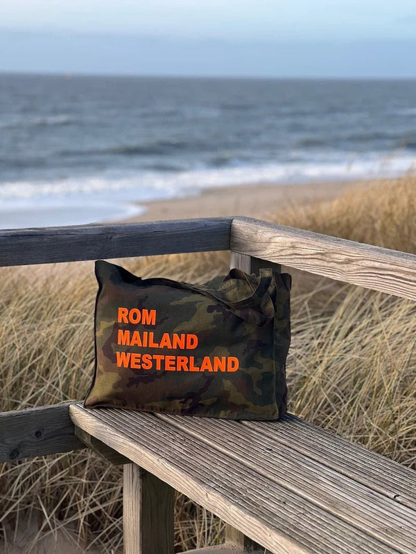 Barfuss am Strand | Beach Bag MARE - Sylter - Marken