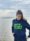 Barfuss am Strand | Hoodie LUCA Rüm Hart Klaar Kiming - Sylter - Marken