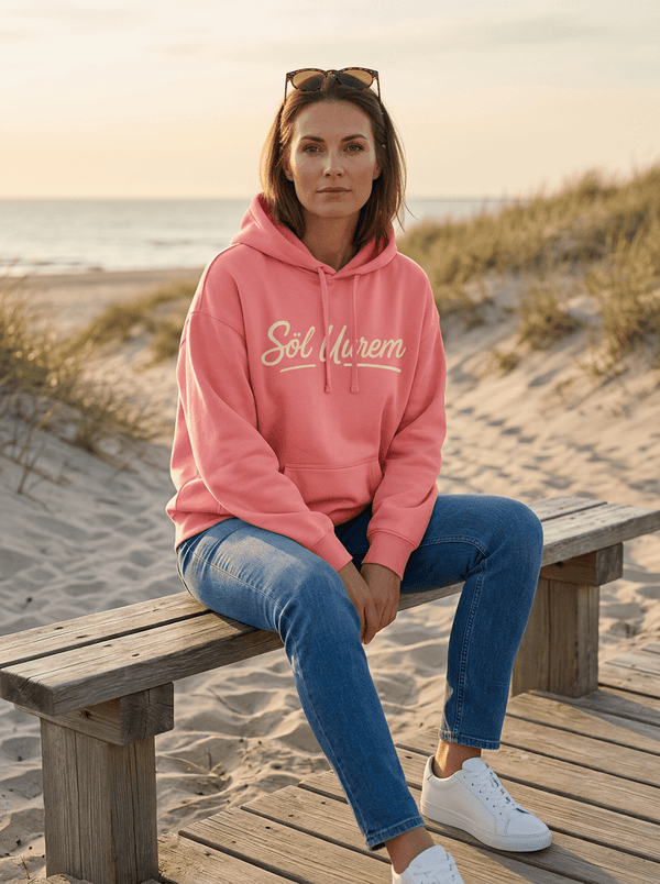 Beeke | Organic Oversize Hoodie | Bio - Baumwolle - Sylter - Marken
