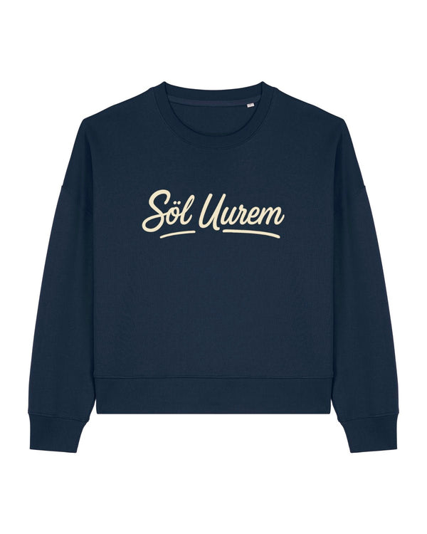 Beeke | Rundhals Damen Sweatshirt | Bio - Baumwolle - Sylter - Marken