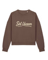 Beeke | Rundhals Damen Sweatshirt | Bio - Baumwolle - Sylter - Marken