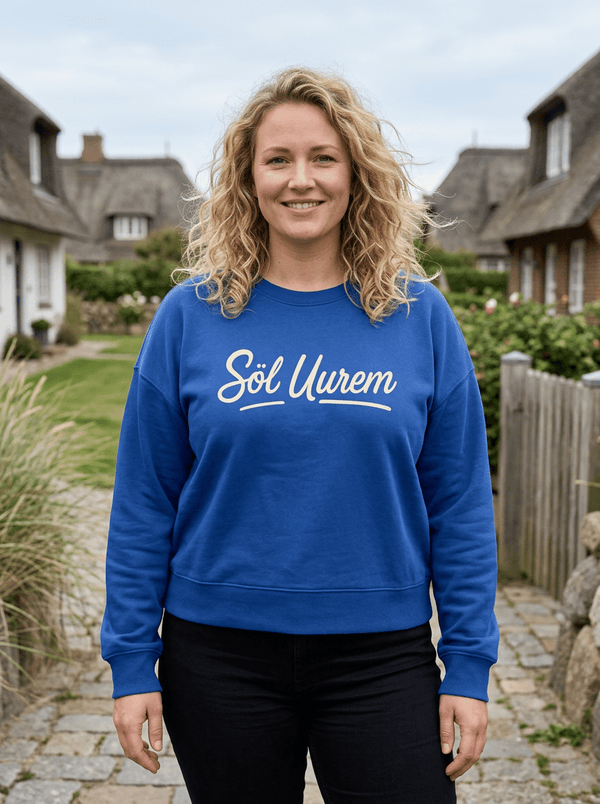 Beeke | Rundhals Damen Sweatshirt | Bio - Baumwolle - Sylter - Marken