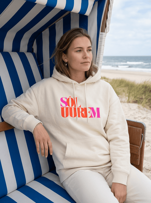 Bente | Organic Oversize Hoodie | Bio - Baumwolle - Sylter - Marken